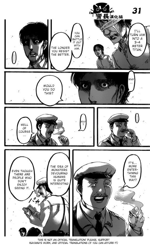 Shingeki no Kyojin Chapter 87 32